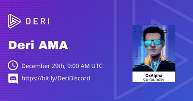 Deri Protocol to Hold AMA on Discord on December 29th