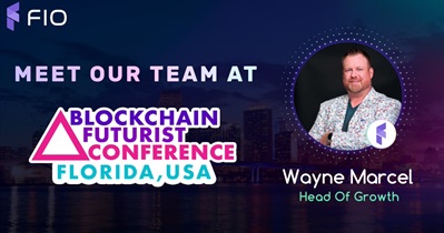 Conferencia sobre Futurología Blockchain en Miami, EE. UU.
