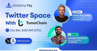 Alchemy Pay to Hold AMA on X on October 5th