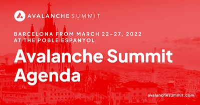 Avalanche Summit in Barselona, Spain