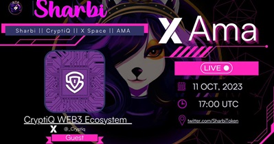 Sharbi to Hold AMA on X on October 11th
