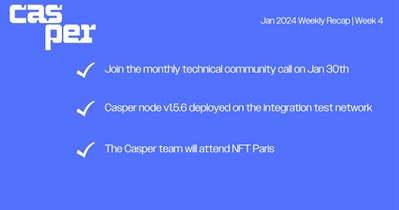 Casper Network обсудит развитие проекта с сообществом 30 января
