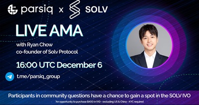 AMA on Telegram