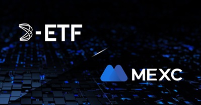 MEXC проведет листинг Decentralized ETF 20 апреля