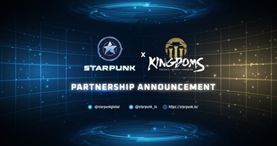 Partnership With Starpunk Metaverse