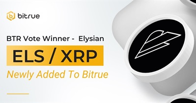 Cặp giao dịch ELS/XRP mới trên Bitrue
