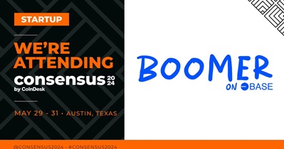 Boomer to Participate in Consensus2024 in Austin