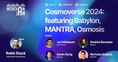 Cosmos to Host Cosmoverse Conference in Dubai on October 21st