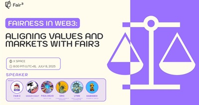 Fair and Free to Hold AMA on X on July 8th