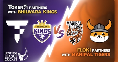 FLOKI заключает партнерство с Manipal Tigers и Bhilwara Kings