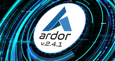 Ardor v.2.4.1 版