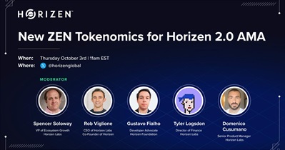 Horizen проведет АМА в X 3 октября