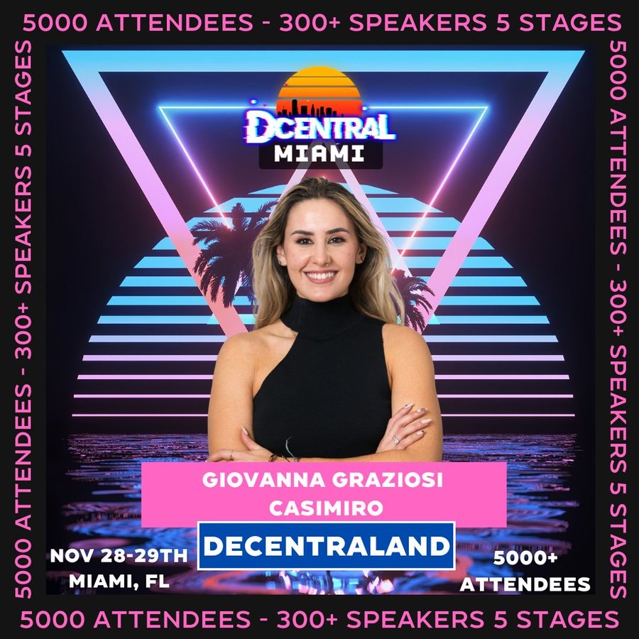 Участие в «Dcentral» в Майами, США