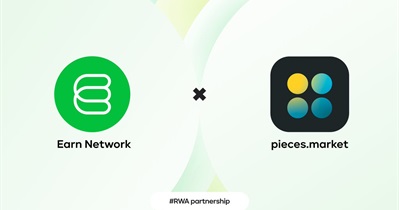 pieces.market과의 파트너십