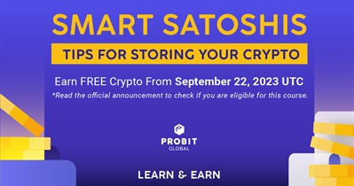 Probit запустит кампанию по криптовалютному образованию Smart Satoshi 22 сентября