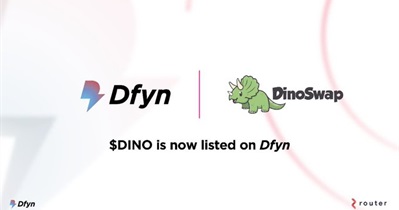 Listing on Dfyn Network
