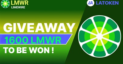 LimeWire Token to Hold Giveaway