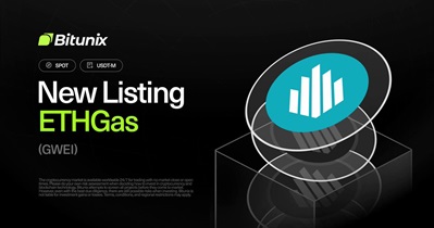 ETHGas to Be Listed on Bitunix