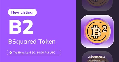 BSquared Network to Be Listed on AscendEX