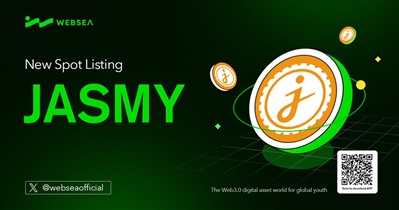 JasmyCoin to Be Listed on Websea on February 29th
