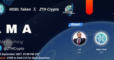 ZTHCrypto Telegram'deki AMA etkinliği