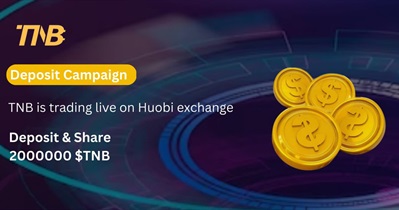 Campanha de depósito no Huobi