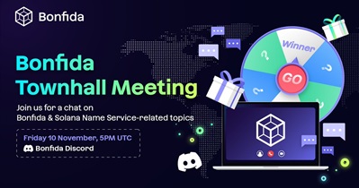 Bonfida обсудит развитие проекта с сообществом