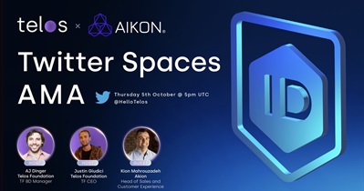 Telos to Hold AMA on X on October 5th