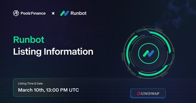 Runbot to Be Listed on Uniswap