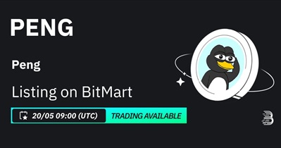Peng to Be Listed on BitMart on May 20th