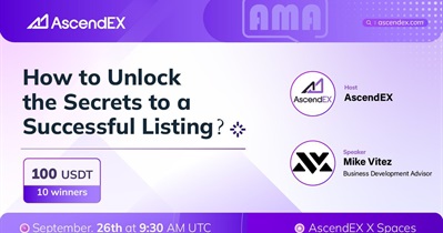 AscendEx to Hold AMA on X on September 26th