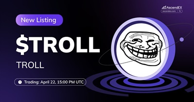TROLL to Be Listed on AscendEX