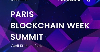 Blockchain Week Summit em Paris, França