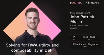 MANTRA to Participate in RWA Summit in Singapore on September 17th