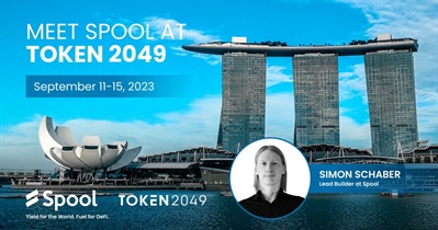 Spool DAO Token to Participate in Token2049 in Singapore