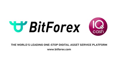 BitForex पर लिस्टिंग