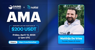 Gains to Hold AMA on Telegram on April 12th