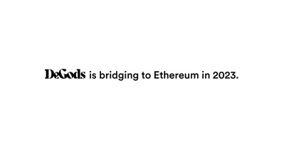Запуск моста DeGods на Ethereum