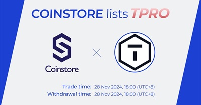 Coinstore에 상장