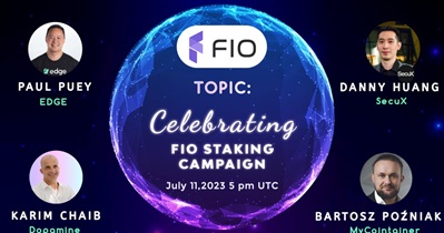 FIO Protocol to Host AMA on Twitter on July 11th
