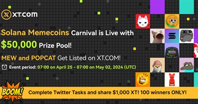 Popcat to Be Listed on XT.COM