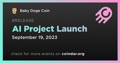 Baby Doge Coin to Launch AI Project on September 19th
