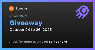 Streamr to Hold Giveaway