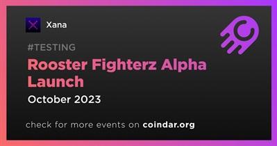 Xana to Launch Rooster Fighterz Alpha in October