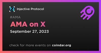 Injective Protocol to Hold AMA on X on September 27th