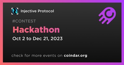 Injective Protocol to Hold Hackathon