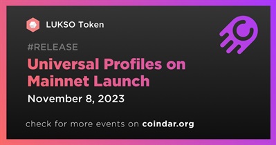 LUKSO Token to Launch Universal Profiles on Mainnet on November 8th