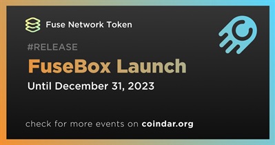 Fuse Network Token to Launch FuseBox in Q4
