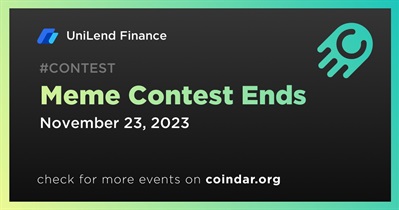 UniLend Finance to Host Meme Contest