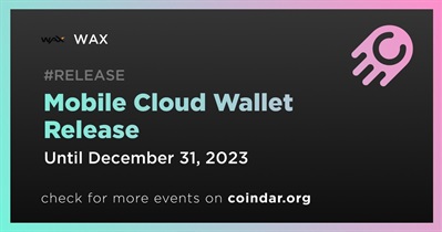 WAX to Launch Mobile Cloud Wallet in Q4